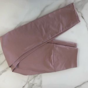S Beyond Yoga Pink/Mauve Legging